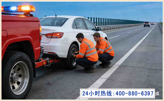 息烽道路救援 息烽道路救援